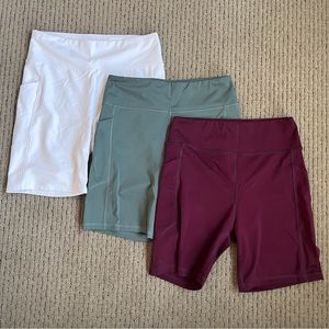 Set of 4 American Eagle Biker Shorts